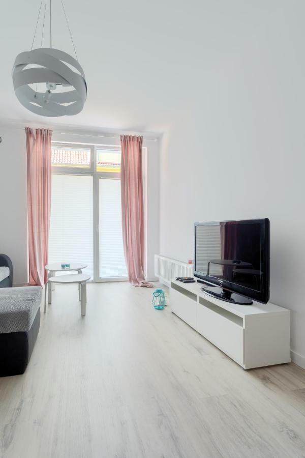 Apartament Kolorowy Przy Plazy Giżycko Zewnętrze zdjęcie