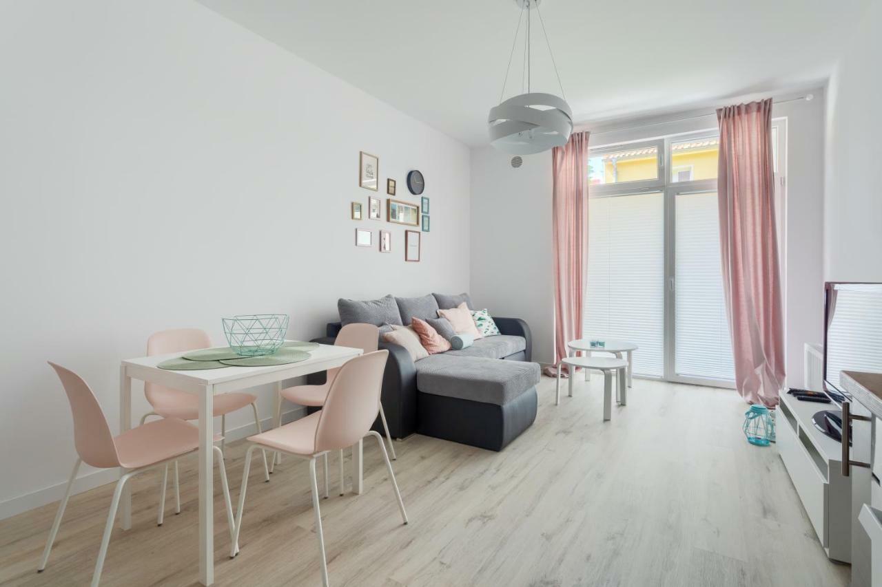 Apartament Kolorowy Przy Plazy Giżycko Zewnętrze zdjęcie
