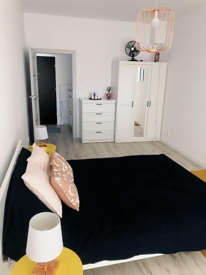 Apartament Kolorowy Przy Plazy Giżycko Zewnętrze zdjęcie