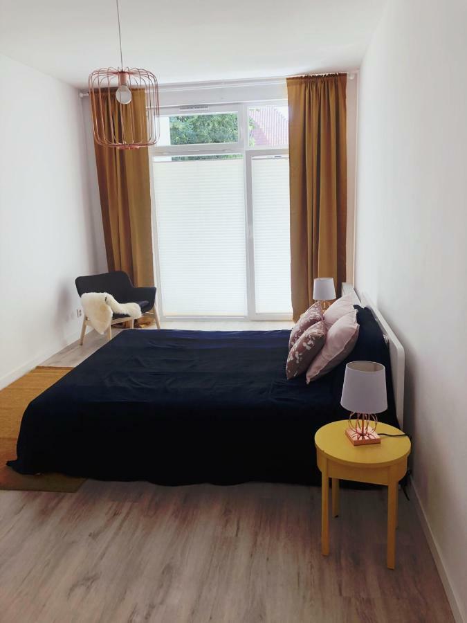 Apartament Kolorowy Przy Plazy Giżycko Zewnętrze zdjęcie
